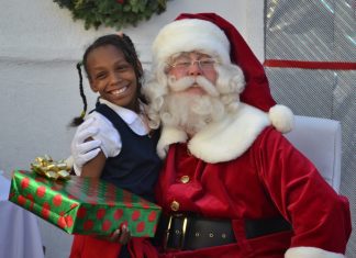 Christmas Comes Early To Crete Academy