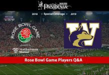 Rose Bowl Game 2019 Washington State Jake Browning