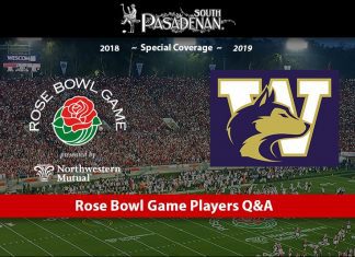 Rose Bowl Game 2019 Washington State Jake Browning