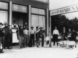 PHOTO: South Pasadena Public Library | SouthPasadenan.com News | The South Pasadenan – Many of the trees South Pasadena Streets have to day were planted by this effort.