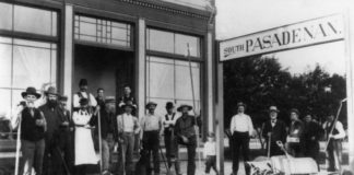 PHOTO: South Pasadena Public Library | SouthPasadenan.com News | The South Pasadenan – Many of the trees South Pasadena Streets have to day were planted by this effort.