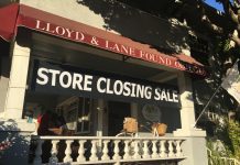 Lloyd & Lane Found Objects Closing its Doors