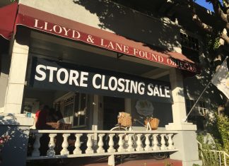 Lloyd & Lane Found Objects Closing its Doors