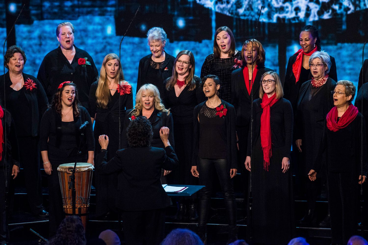 south-pasadena-news-12-28-2023-la-county-holiday-celebration-Vox-Femina | The South Pasadenan | South Pasadena News PHOTO: Timothy Norris | The South Pasadenan | Vox Femina Los Angeles