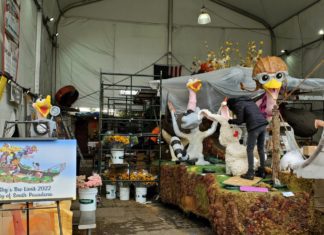 Rose Parade Float South Pasadena | Permanent Building Site Moves Forward