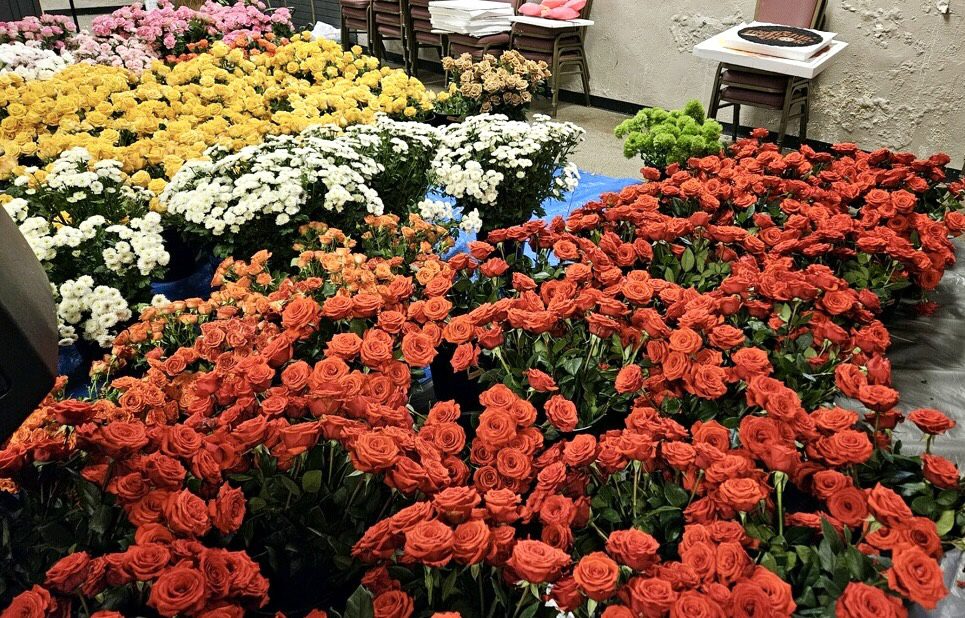 | The South Pasadenan | South Pasadena News PHOTO: Tina Kistinger | The South Pasadenan | Volunteers are working day and night to finish the South Pasadena Rose Float for the Tournament of Roses 2024 Parade.