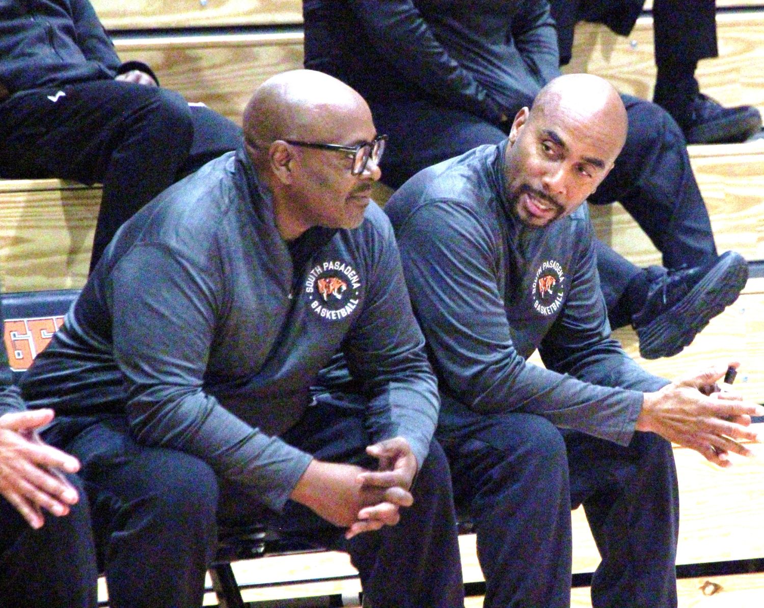 PHOTO: Henk Friezer | The South Pasadenan | SPHS Boys Basketball plays at the So Cal Christmas Classic.