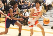 PHOTO: Henk Friezer | The South Pasadenan | SPHS Boys Basketball plays at the So Cal Christmas Classic.