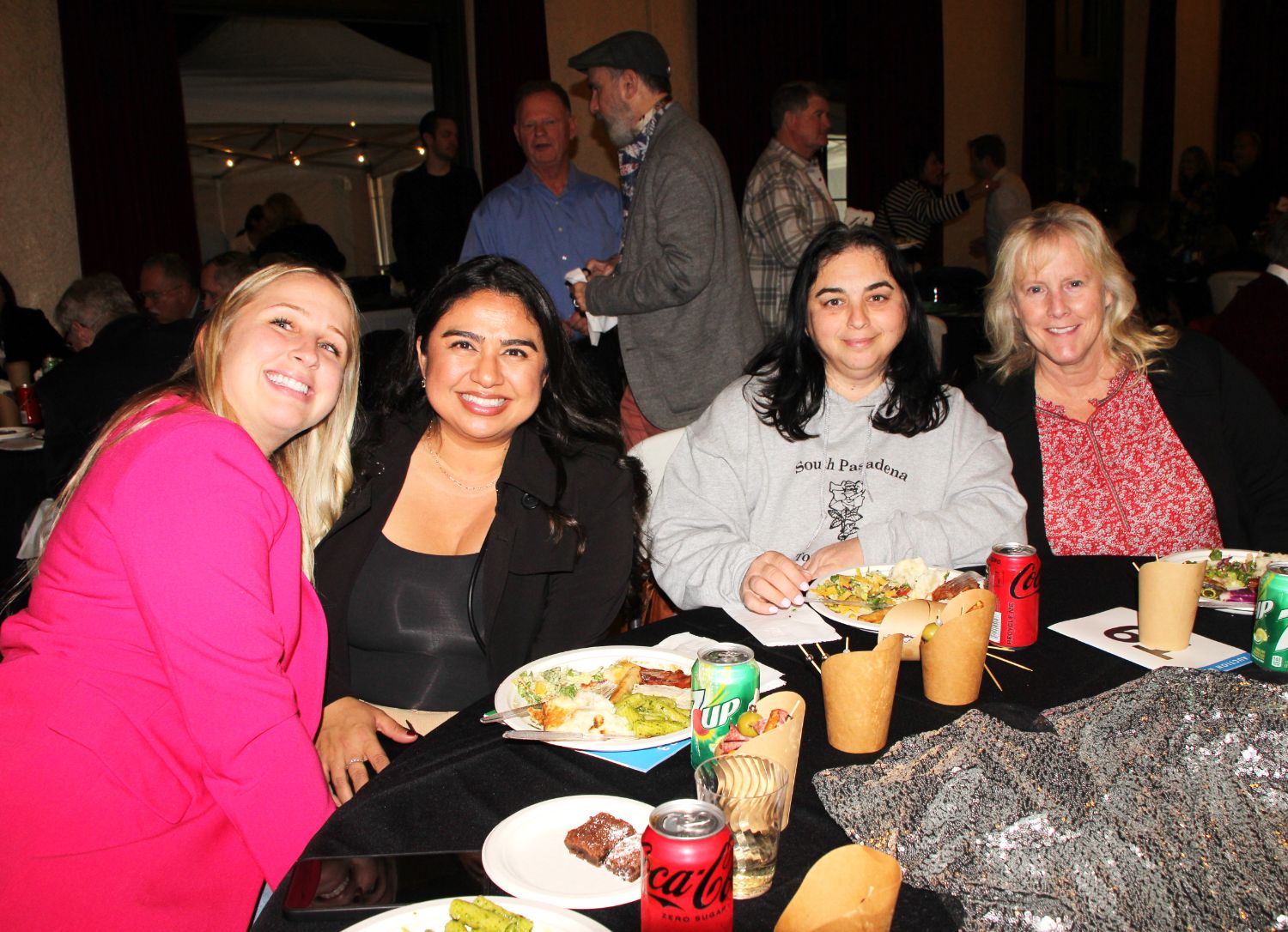 | The South Pasadenan | South Pasadena News PHOTO: Henk Friezer | The South Pasadenan | South Pasadena Tournament of Roses 2023 Crunch Time Party.