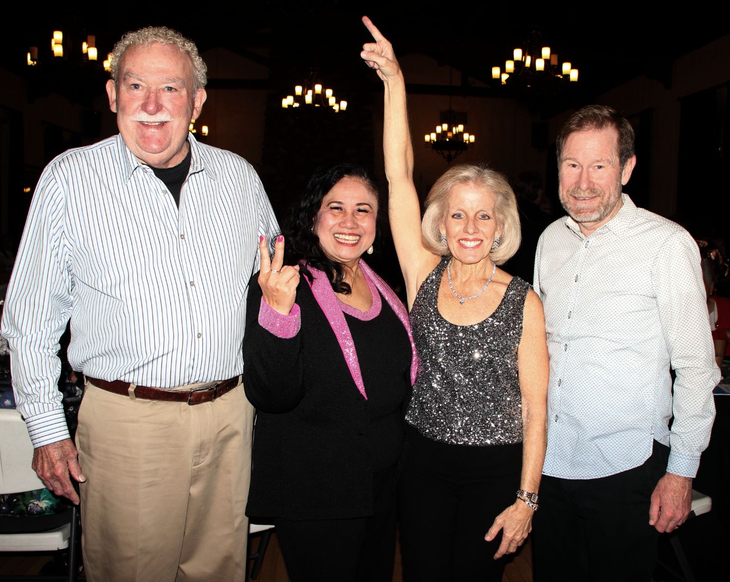 | The South Pasadenan | South Pasadena News PHOTO: Henk Friezer | The South Pasadenan | South Pasadena Tournament of Roses 2023 Crunch Time Party.