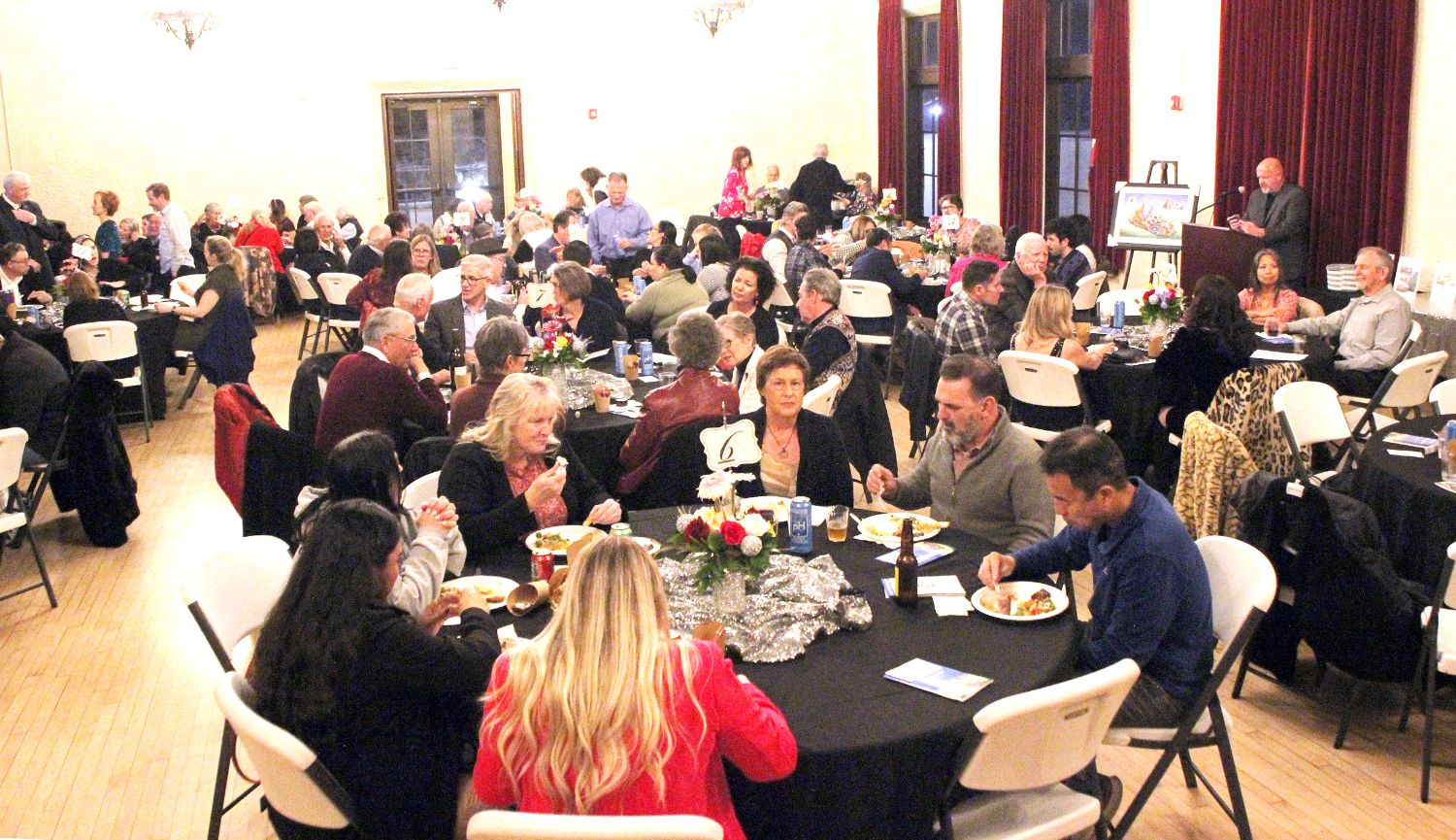 | The South Pasadenan | South Pasadena News PHOTO: Henk Friezer | The South Pasadenan | South Pasadena Tournament of Roses 2023 Crunch Time Party.