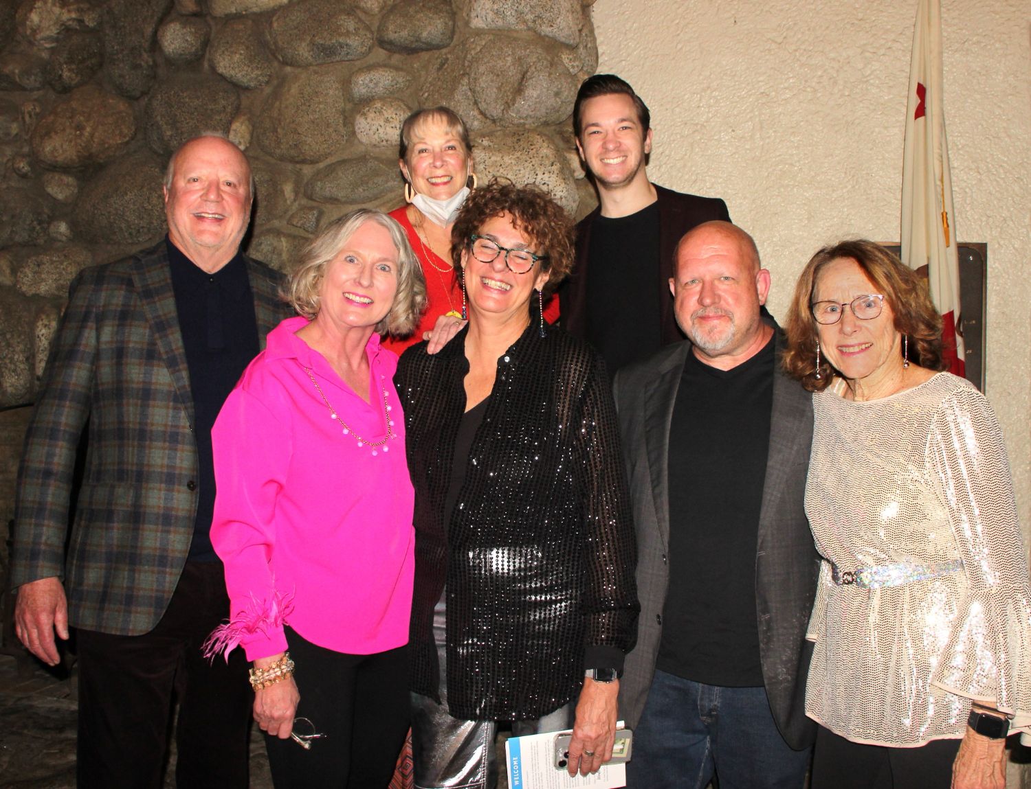 | The South Pasadenan | South Pasadena News PHOTO: Henk Friezer | The South Pasadenan | South Pasadena Tournament of Roses 2023 Crunch Time Party.