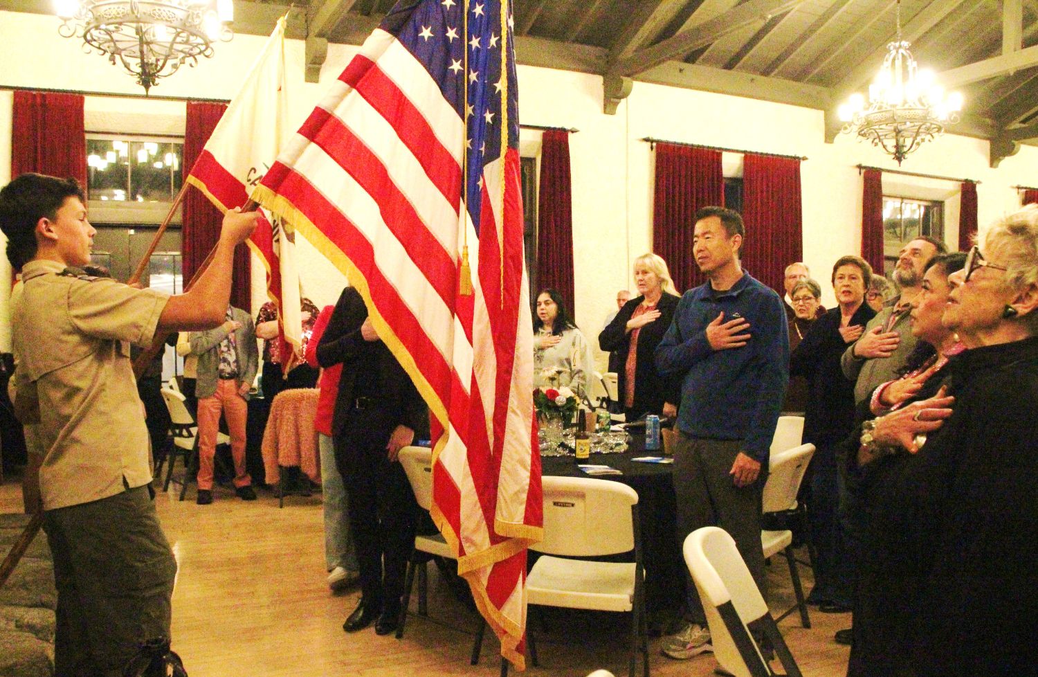 | The South Pasadenan | South Pasadena News PHOTO: Henk Friezer | The South Pasadenan | South Pasadena Tournament of Roses 2023 Crunch Time Party.