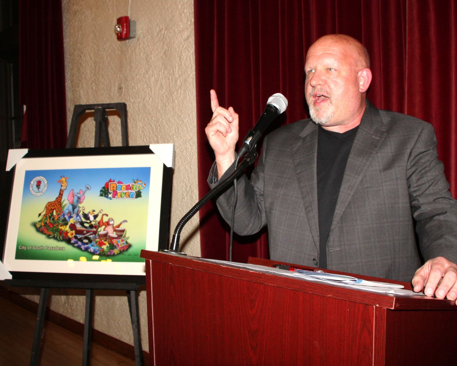 | The South Pasadenan | South Pasadena News PHOTO: Henk Friezer | The South Pasadenan | South Pasadena Tournament of Roses 2023 Crunch Time Party.