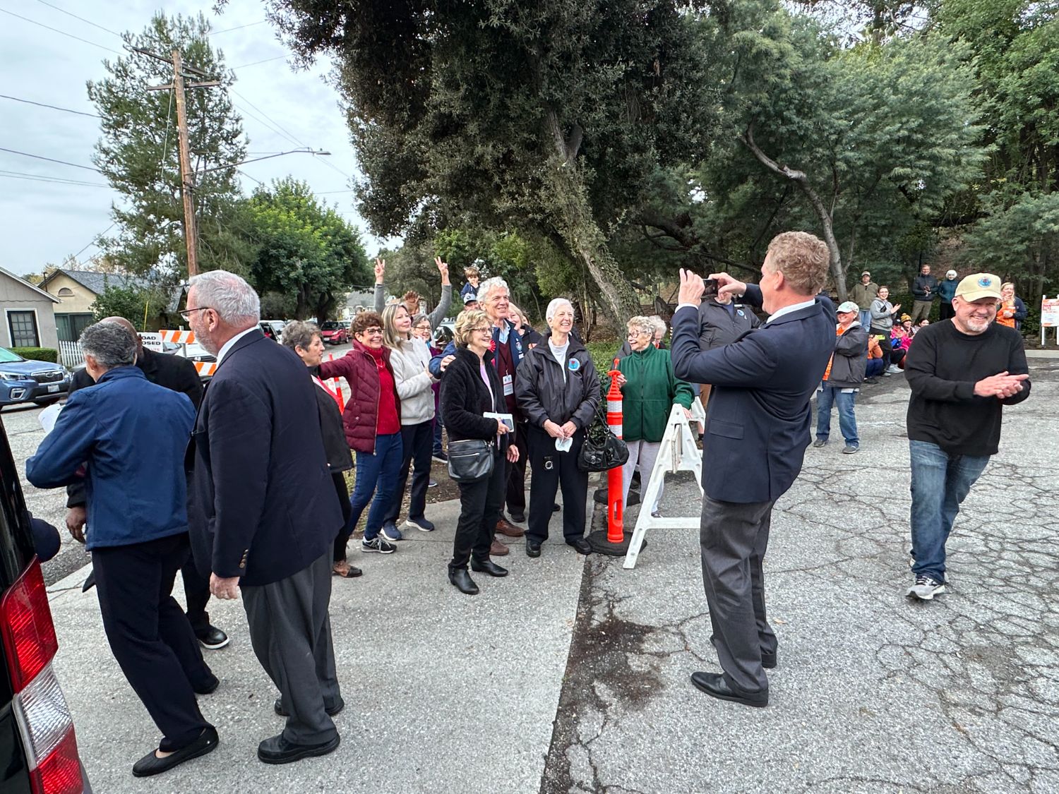 PHOTO: Bill Glazier | The South Pasadenan | South Pasadena Tournament of Roses 2024 float at the Tournament of Roses final judging on December 31, 2023.