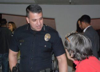 Police Chief Solinsky Connects with Businesses in South Pasadena