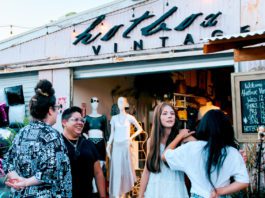 PHOTO: Hotbox Vintage on Mission Street 'in the back warehouse' | South Pasadena News | ARTS CRAWL SATURDAY "How Bizarre, How Bazaar" Shopping event