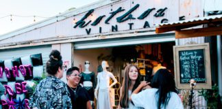PHOTO: Hotbox Vintage on Mission Street 'in the back warehouse' | South Pasadena News | ARTS CRAWL SATURDAY "How Bizarre, How Bazaar" Shopping event