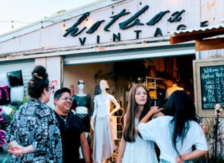 How Bazaar! Arts Crawl Shopping Special ‘Bazaar’ at Hotbox Vintage on Mission Street PHOTO: Hotbox Vintage on Mission Street 'in the back warehouse' | South Pasadena News | ARTS CRAWL SATURDAY "How Bizarre, How Bazaar" Shopping event
