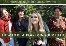 Women Entrepreneur Summit VI | How to be a Player in your Field