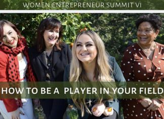 Women Entrepreneur Summit VI | How to be a Player in your Field