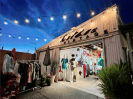 Japanese Designers Take the Spotlight at Hotbox Vintage Eclectic Music Festival hotbox vintage south pasadena | 'flower bar' build your own bouquet at the Eclectic Music Festival Saturday