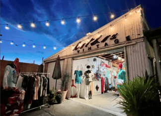 Live Music Stage at Hotbox Vintage | Eclectic Music Festival South Pasadena 2024 Eclectic Music Festival hotbox vintage south pasadena | 'flower bar' build your own bouquet at the Eclectic Music Festival Saturday