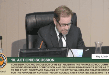 South Pasadena City Council Meeting March 1st, 2024. Jon Primuth makes an apology for previous comments made about Finance Commissioner Sheila Rossi and the work she brought to light.