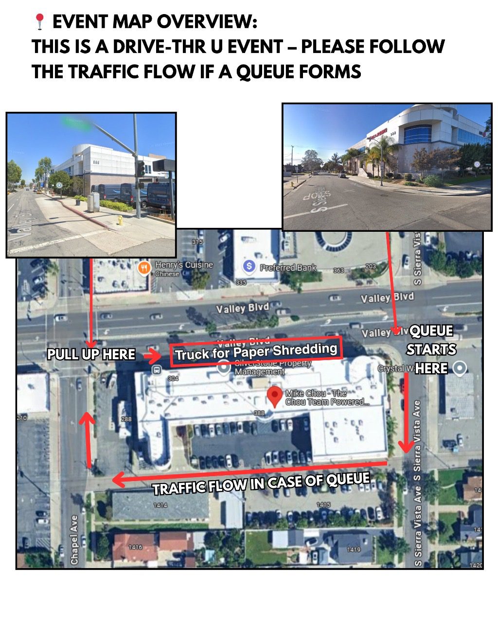Mike Chou Real Estate and The Chou Team for their Annual Community Shredding Event on Saturday, April 12, 2025, from 9 am to 12 pm. This popular community event will be held at KW Executive – The Chou Team office, located at 388 E Valley Blvd, Unit 106, Alhambra, CA 91801.