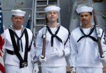 PHOTO: Provided by Norma Villar, Mother of Navy Sailor Jeremiah Escandon of South Pasadena.