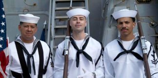 PHOTO: Provided by Norma Villar, Mother of Navy Sailor Jeremiah Escandon of South Pasadena.