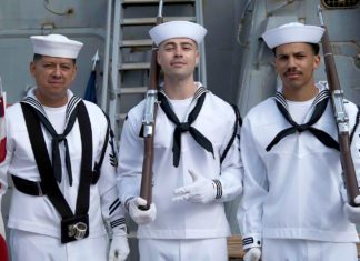 PHOTO: Provided by Norma Villar, Mother of Navy Sailor Jeremiah Escandon of South Pasadena.