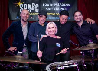 Cool Jazz for SPARC Night at Blue Guitar