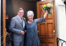 John Vandercook and Peggy O’Leary Wedding