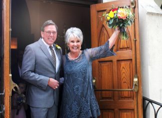 John Vandercook and Peggy O’Leary Wedding