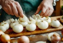 The Humble Onion and Other Everyday Heroes in Our Kitchen The onion, along with its culinary cousins — celery and carrots — makes up the holy mirepoix, forming a flavor foundation in diverse dishes