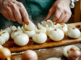 The onion, along with its culinary cousins — celery and carrots — makes up the holy mirepoix, forming a flavor foundation in diverse dishes