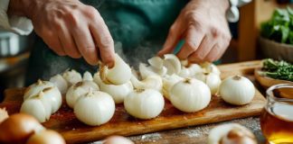 The onion, along with its culinary cousins — celery and carrots — makes up the holy mirepoix, forming a flavor foundation in diverse dishes