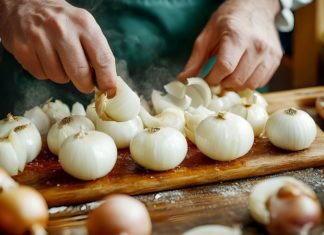 The onion, along with its culinary cousins — celery and carrots — makes up the holy mirepoix, forming a flavor foundation in diverse dishes