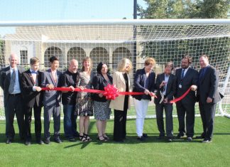 Ribbon Cutting Ceremony Held for SPMS Field Project