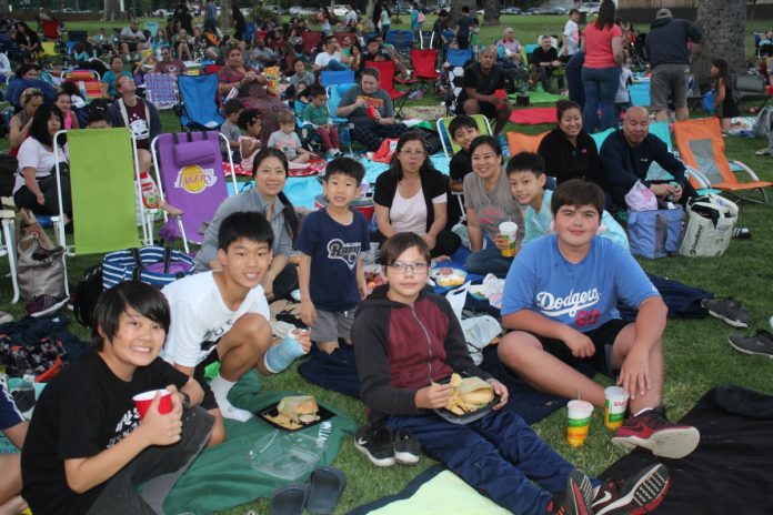 FILE PHOTO: Bill Glazier | SouthPasadenan.com | Movies in the Park | South Pasadena City Event