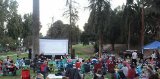 South Pasadena Schedule | Bill Glazier | SouthPasadenan.com News | Families gather at Garfield Park.