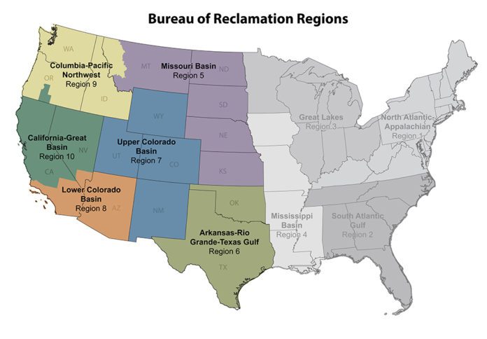The mission of the Bureau of Reclamation is to manage, develop, and protect water and related resources in an environmentally and economically sound manner in the interest of the American public.