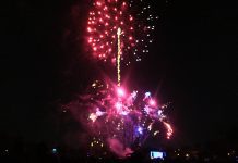 No Problems With Fireworks on 4th of July