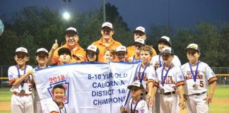 District 18 Champs | South Pasadena Little League Baseball 8-9-10 Dominates