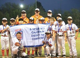 District 18 Champs | South Pasadena Little League Baseball 8-9-10 Dominates