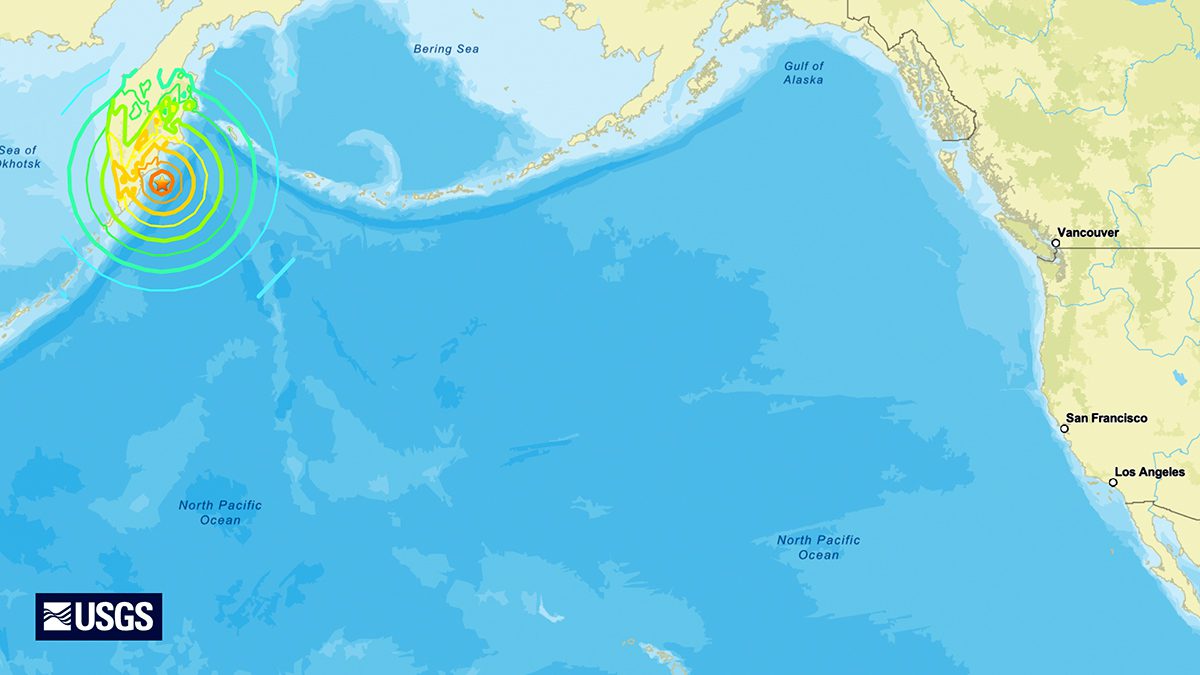 | The South Pasadenan | South Pasadena News A magnitude 8.7 earthquake struck off the coast of eastern Russia July 29, triggering global seismic monitoring systems and tsunami risk assessments across the Pacific Rim, including Hawaii and parts of Alaska.