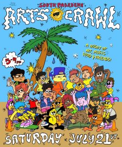 south-pasadena-news-7-7-2018-arts-crawl-summer | The South Pasadenan | South Pasadena News