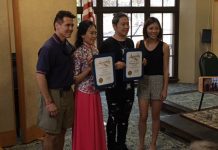 Contemporary Artist Shenping Wang Donates Two Paintings to Library