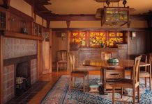 ‘Upstairs Downstairs’ Tour at Gamble House